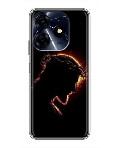 Чехол для TECNO Spark 10 Pro с картинкой «Терновый венец» Чехол для TECNO Spark 10 Pro с картинкой «Терновый венец»
