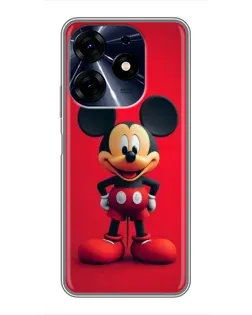 Чехол для TECNO Spark 10 Pro с картинкой «Mickey в полный рост»