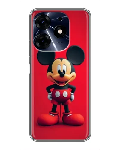Чехол для TECNO Spark 10 Pro с картинкой «Mickey в полный рост»