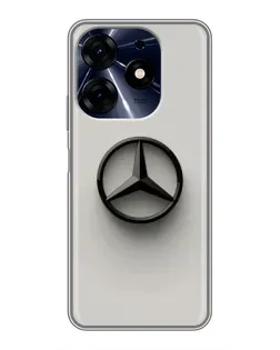 Чехол для TECNO Spark 10 Pro с картинкой «Mercedes Maybach стиль»
