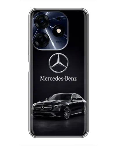 Чехол для TECNO Spark 10 Pro с картинкой «Mercedes — решетка радиатора» Чехол для TECNO Spark 10 Pro с картинкой «Mercedes — решетка радиатора»