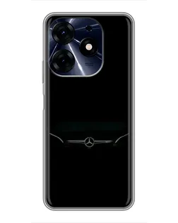 Чехол для TECNO Spark 10 Pro с картинкой «Mercedes Stealth Look»