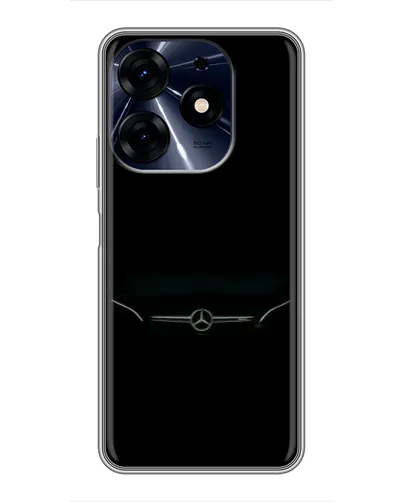 Чехол для TECNO Spark 10 Pro с картинкой «Mercedes Stealth Look» Чехол для TECNO Spark 10 Pro с картинкой «Mercedes Stealth Look»