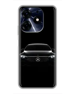 Чехол для TECNO Spark 10 Pro с картинкой «Mercedes Vision — концепт»