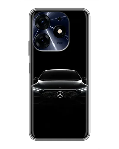 Чехол для TECNO Spark 10 Pro с картинкой «Mercedes Vision — концепт» Чехол для TECNO Spark 10 Pro с картинкой «Mercedes Vision — концепт»