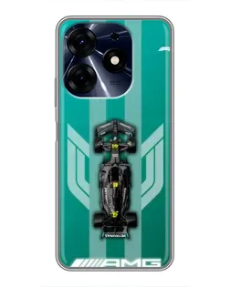 Чехол для TECNO Spark 10 Pro с картинкой «Mercedes AMG Petronas»