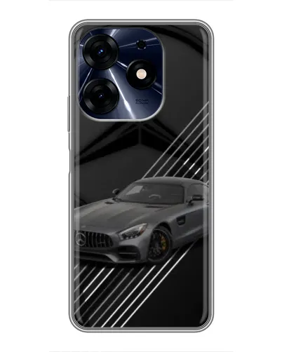 Чехол для TECNO Spark 10 Pro с картинкой «Mercedes AMG — графика» Чехол для TECNO Spark 10 Pro с картинкой «Mercedes AMG — графика»