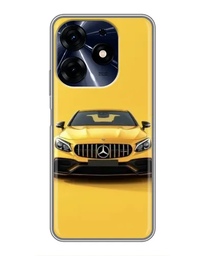 Чехол для TECNO Spark 10 Pro с картинкой «Желтый Mercedes GT» Чехол для TECNO Spark 10 Pro с картинкой «Желтый Mercedes GT»