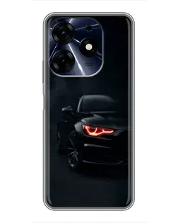 Чехол для TECNO Spark 10 Pro с картинкой «Audi — хищный взгляд»