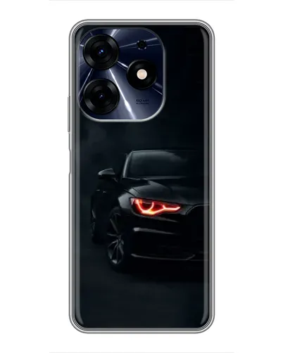 Чехол для TECNO Spark 10 Pro с картинкой «Audi — хищный взгляд»