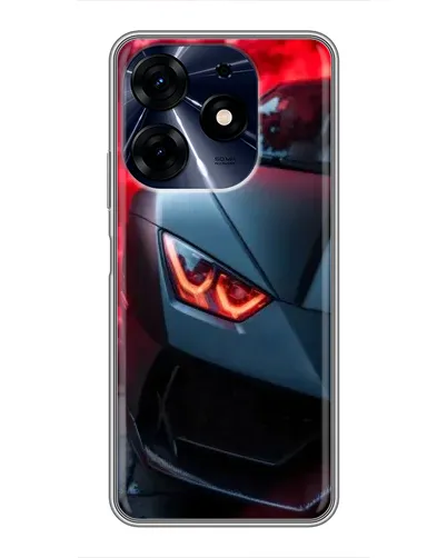 Чехол для TECNO Spark 10 Pro с картинкой «Lamborghini красное сияние» Чехол для TECNO Spark 10 Pro с картинкой «Lamborghini красное сияние»