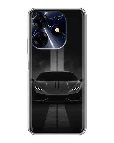 Чехол для TECNO Spark 10 Pro с картинкой «Lamborghini симметрия дорог» Чехол для TECNO Spark 10 Pro с картинкой «Lamborghini симметрия дорог»