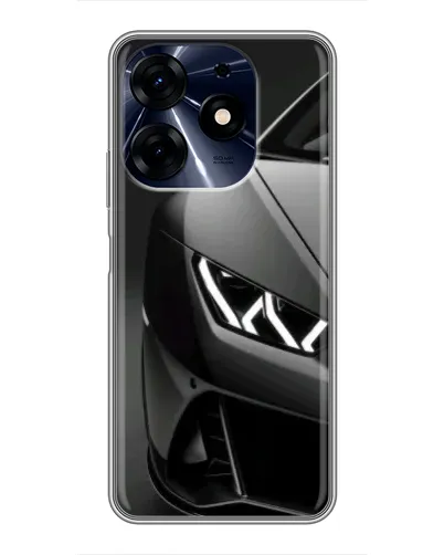 Чехол для TECNO Spark 10 Pro с картинкой «Lamborghini фары детализация» Чехол для TECNO Spark 10 Pro с картинкой «Lamborghini фары детализация»