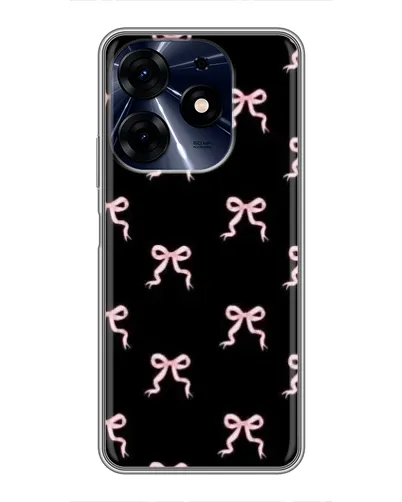 Чехол для TECNO Spark 10 Pro с картинкой «Бант-цветок»