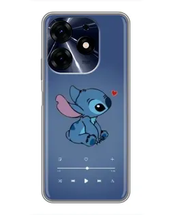 Чехол для TECNO Spark 10 Pro с картинкой «Музыкальный Stitch» Чехол для TECNO Spark 10 Pro с картинкой «Музыкальный Stitch»