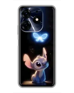 Чехол для TECNO Spark 10 Pro с картинкой «Сияющий Стич» Чехол для TECNO Spark 10 Pro с картинкой «Сияющий Стич»