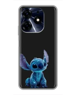 Чехол для TECNO Spark 10 Pro с картинкой «Стич на черном» Чехол для TECNO Spark 10 Pro с картинкой «Стич на черном»