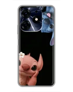Чехол для TECNO Spark 10 Pro с картинкой «Фиолетовый туман роз» Чехол для TECNO Spark 10 Pro с картинкой «Фиолетовый туман роз»