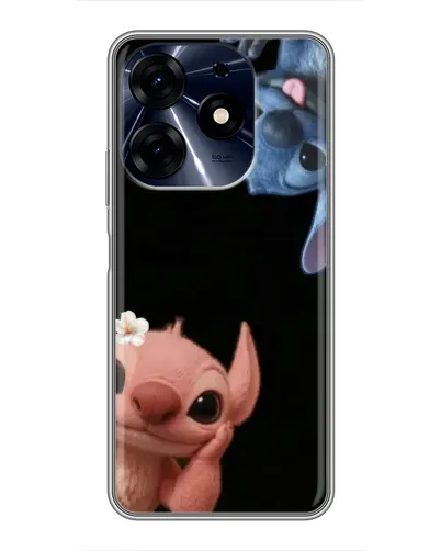 Чехол для TECNO Spark 10 Pro с картинкой «Фиолетовый туман роз»