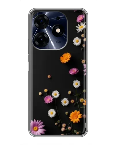 Чехол для TECNO Spark 10 Pro с картинкой «Цветочная композиция»