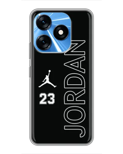 Чехол для TECNO Spark 10 с картинкой «Jordan Vertical»