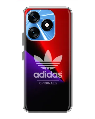 Чехол для TECNO Spark 10 с картинкой «Adidas Red Neon» Чехол для TECNO Spark 10 с картинкой «Adidas Red Neon»
