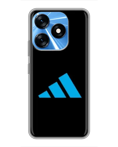 Чехол для TECNO Spark 10 с картинкой «Adidas Cyan Logo» Чехол для TECNO Spark 10 с картинкой «Adidas Cyan Logo»