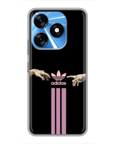 Чехол для TECNO Spark 10 с картинкой «Adidas Hands» Чехол для TECNO Spark 10 с картинкой «Adidas Hands»