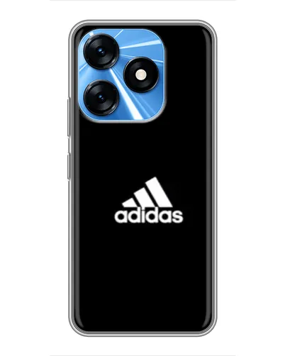 Чехол для TECNO Spark 10 с картинкой «Adidas Red Style» Чехол для TECNO Spark 10 с картинкой «Adidas Red Style»
