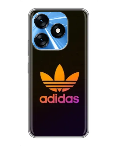 Чехол для TECNO Spark 10 с картинкой «Градиент Adidas» Чехол для TECNO Spark 10 с картинкой «Градиент Adidas»