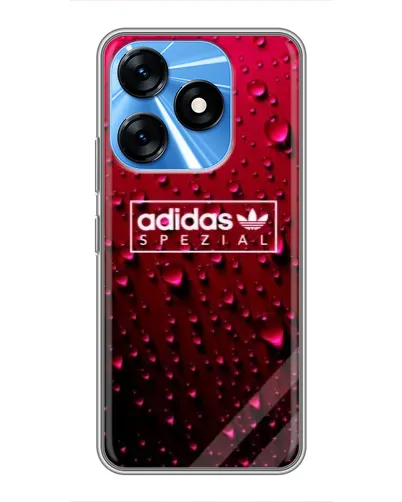Чехол для TECNO Spark 10 с картинкой «Adidas Gold Marble» Чехол для TECNO Spark 10 с картинкой «Adidas Gold Marble»