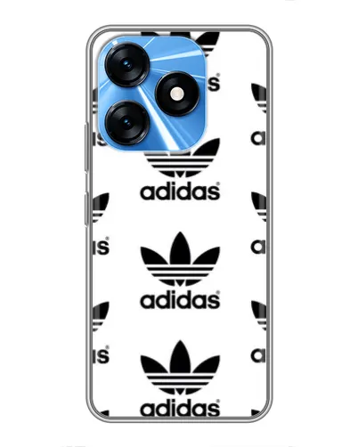 Чехол для TECNO Spark 10 с картинкой «Adidas Pattern» Чехол для TECNO Spark 10 с картинкой «Adidas Pattern»