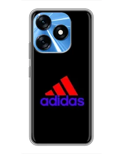 Чехол для TECNO Spark 10 с картинкой «Классический Adidas»