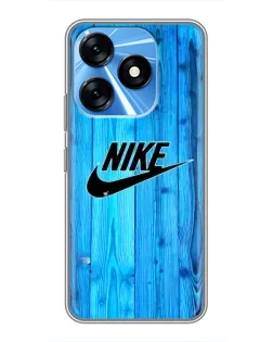 Чехол для TECNO Spark 10 с картинкой «Голубое дерево Nike» Чехол для TECNO Spark 10 с картинкой «Голубое дерево Nike»