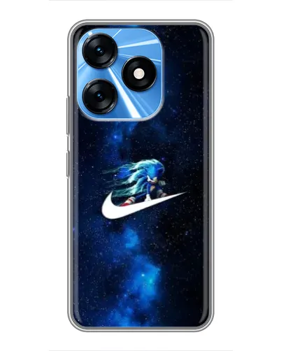 Чехол для TECNO Spark 10 с картинкой «Звездный путь Nike»
