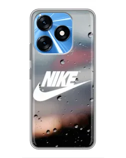 Чехол для TECNO Spark 10 с картинкой «Nike в стиле ретро» Чехол для TECNO Spark 10 с картинкой «Nike в стиле ретро»