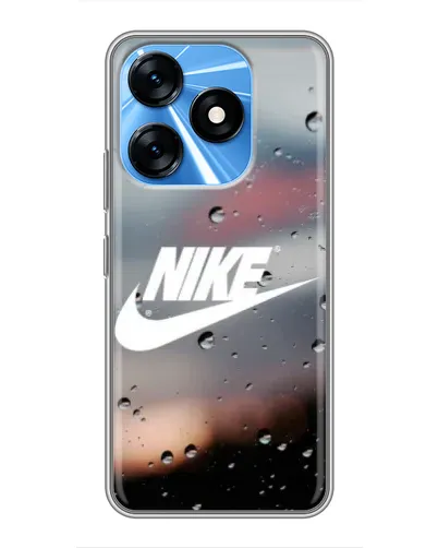 Чехол для TECNO Spark 10 с картинкой «Nike в стиле ретро» Чехол для TECNO Spark 10 с картинкой «Nike в стиле ретро»