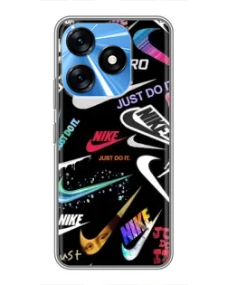 Чехол для TECNO Spark 10 с картинкой «Nike — роскошь» Чехол для TECNO Spark 10 с картинкой «Nike — роскошь»
