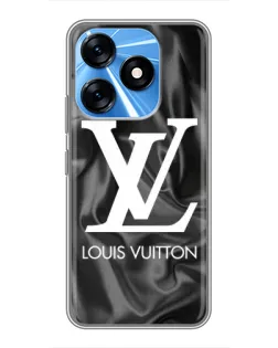 Чехол для TECNO Spark 10 с картинкой «Шелковый Louis Vuitton»