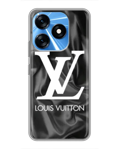 Чехол для TECNO Spark 10 с картинкой «Шелковый Louis Vuitton»