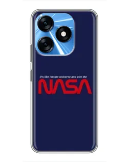 Чехол для TECNO Spark 10 с картинкой «NASA — глубокий космос» Чехол для TECNO Spark 10 с картинкой «NASA — глубокий космос»