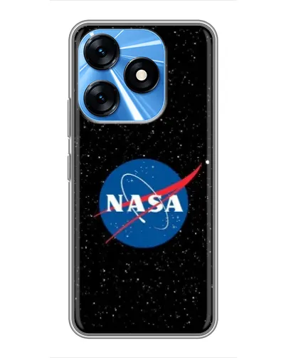 Чехол для TECNO Spark 10 с картинкой «NASA — звездное небо»