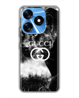 Чохол для TECNO Spark 10 з картинкою «Gucci — дика природа» Чохол для TECNO Spark 10 з картинкою «Gucci — дика природа»