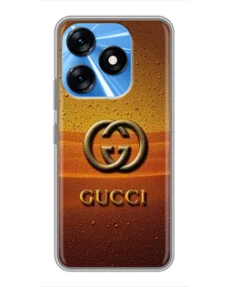 Чохол для TECNO Spark 10 з картинкою «Gucci — сонячний градієнт» Чохол для TECNO Spark 10 з картинкою «Gucci — сонячний градієнт»