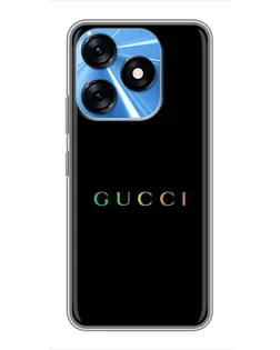 Чохол для TECNO Spark 10 з картинкою «Gucci — неоновий мінімалізм» Чохол для TECNO Spark 10 з картинкою «Gucci — неоновий мінімалізм»