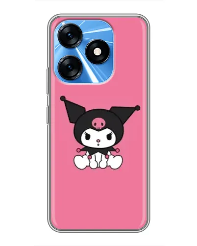 Чохол для TECNO Spark 10 з картинкою «Похмура Kuromi» Чохол для TECNO Spark 10 з картинкою «Похмура Kuromi»