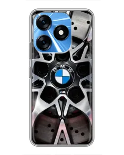 Чехол для TECNO Spark 10 с картинкой «BMW — деталь диска» Чехол для TECNO Spark 10 с картинкой «BMW — деталь диска»