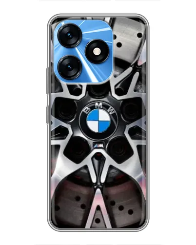 Чохол для TECNO Spark 10 з картинкою «BMW — деталь диска»
