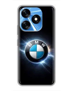 Чохол для TECNO Spark 10 з картинкою «BMW — неонове сяйво» Чохол для TECNO Spark 10 з картинкою «BMW — неонове сяйво»