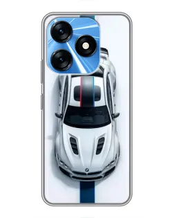 Чохол для TECNO Spark 10 з картинкою «Вид зверху — BMW M» Чохол для TECNO Spark 10 з картинкою «Вид зверху — BMW M»